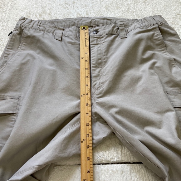 Vertx Cargo Tactical Pants Men's 38x36 Beige Utility Work Hiking - Picture 12 of 15